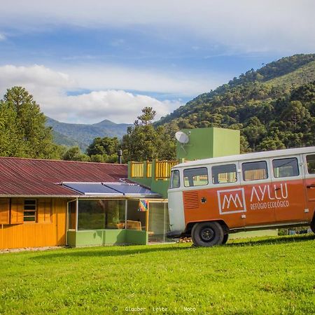 Ayllu Refugio Urubici Exterior foto