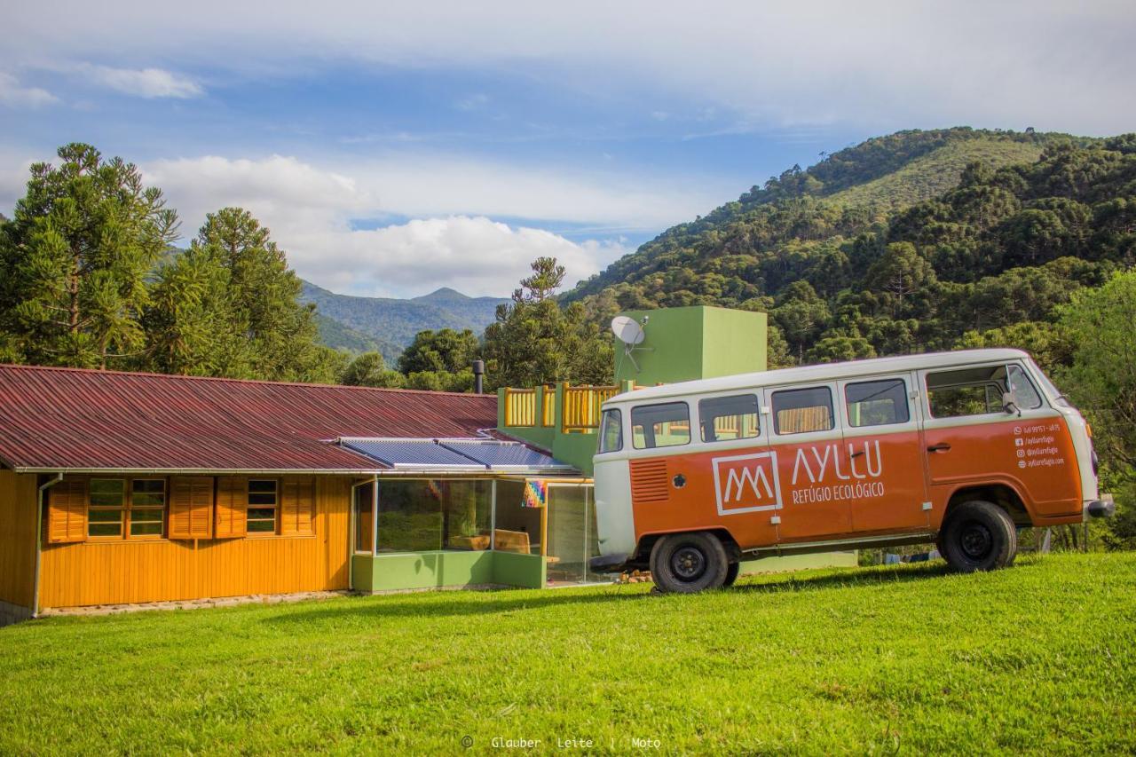 Ayllu Refugio Urubici Exterior foto