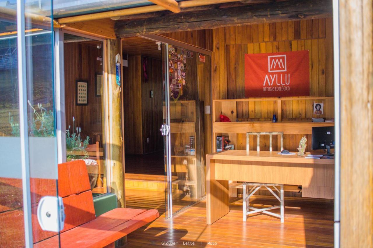 Ayllu Refugio Urubici Exterior foto